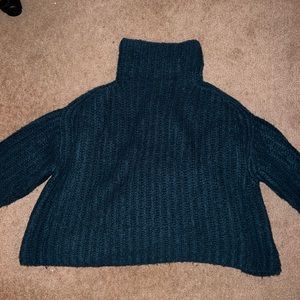 Greee Free People Turtleneck Sweater
